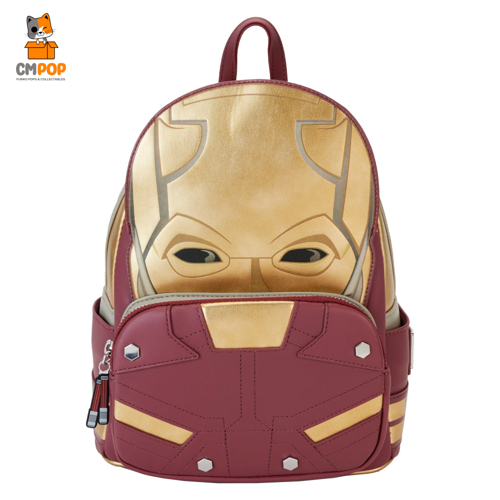 Marvel Daredevil Cosplay Mini Backpack - Loungefly