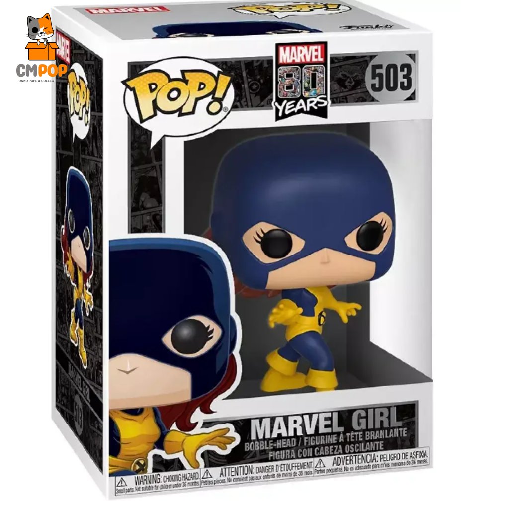 Marvel Girl - #503 Funko Pop! 80 Years Pop