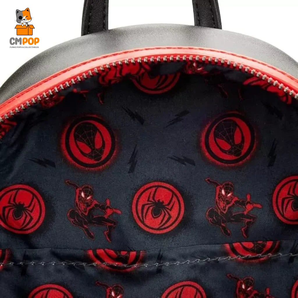 Marvel Miles Morales Cosplay Mini Backpack - Loungefly