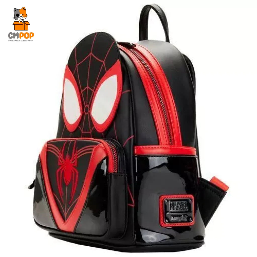 Marvel Miles Morales Cosplay Mini Backpack - Loungefly