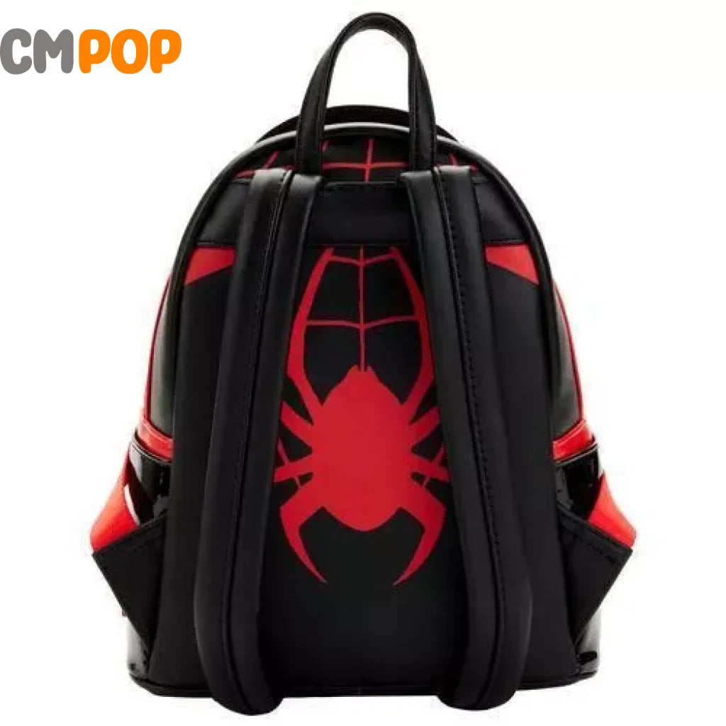 Marvel Miles Morales Cosplay Mini Backpack - Loungefly