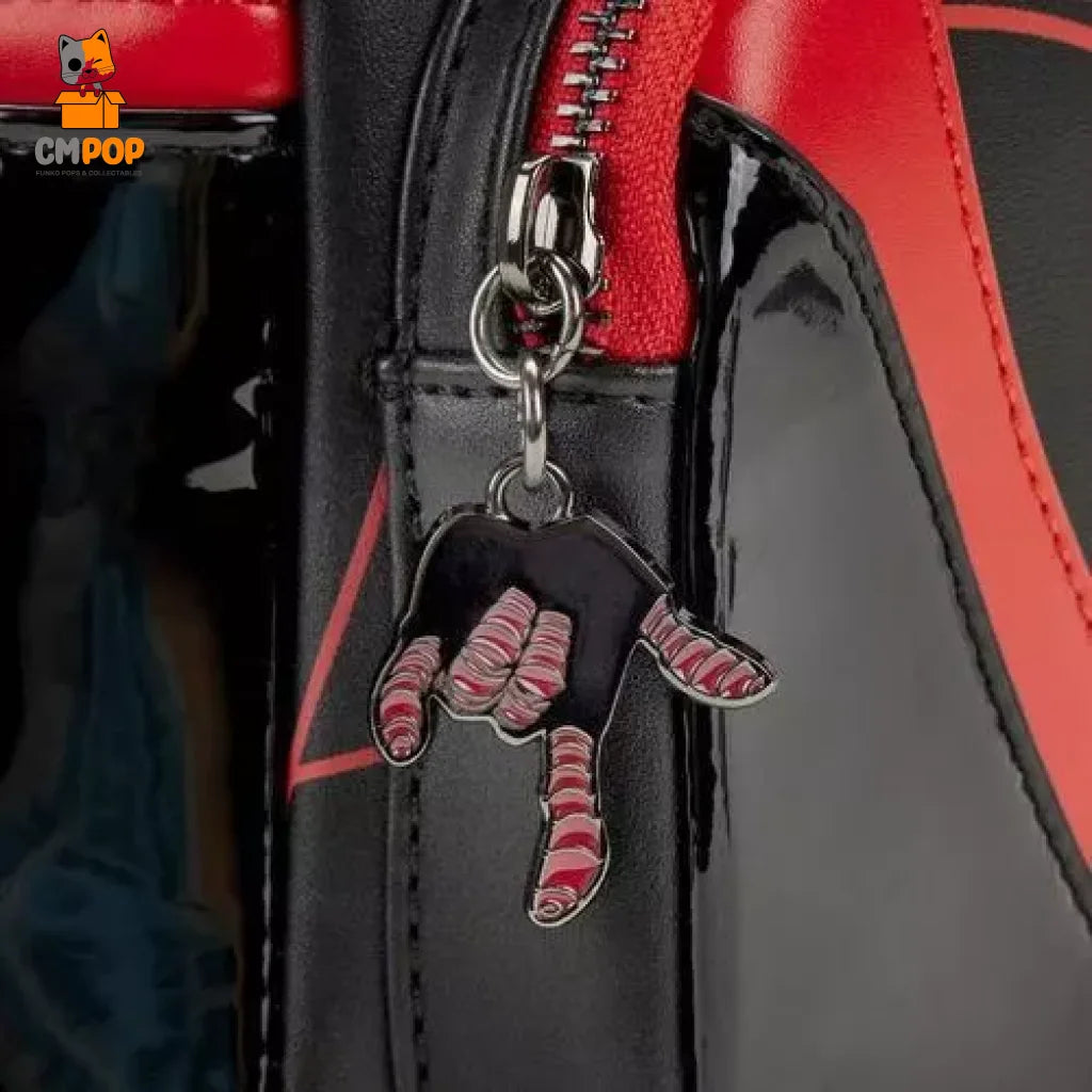 Marvel Miles Morales Cosplay Mini Backpack - Loungefly