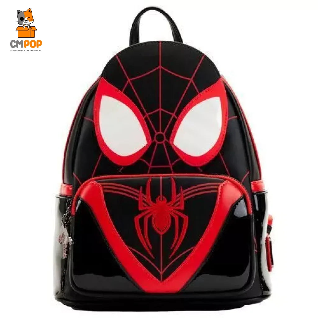 Marvel Miles Morales Cosplay Mini Backpack - Loungefly