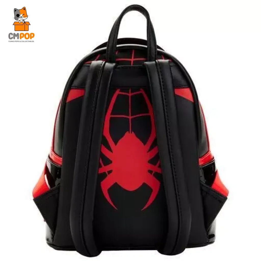 Marvel Miles Morales Cosplay Mini Backpack - Loungefly