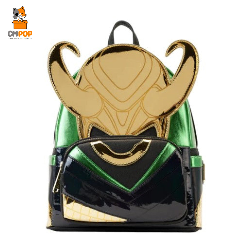 Marvel Shine Loki Mini Backpack - Loungefly