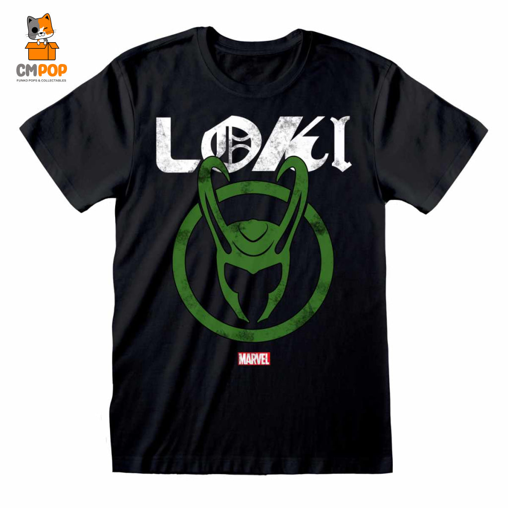 Marvel Studios Loki: Season 2 - Distressed Logo (Pullover Hoodie) Size: Large