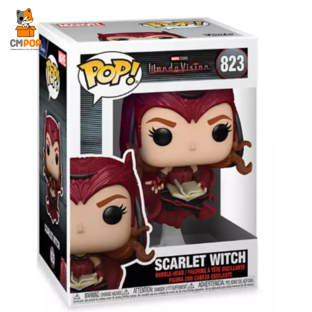 Marvel Wandavision - Scarlet Witch #823- Funko Pop! Pop