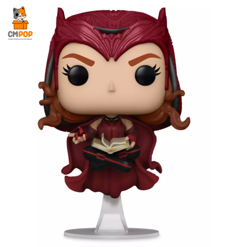 Marvel Wandavision - Scarlet Witch #823- Funko Pop! Pop