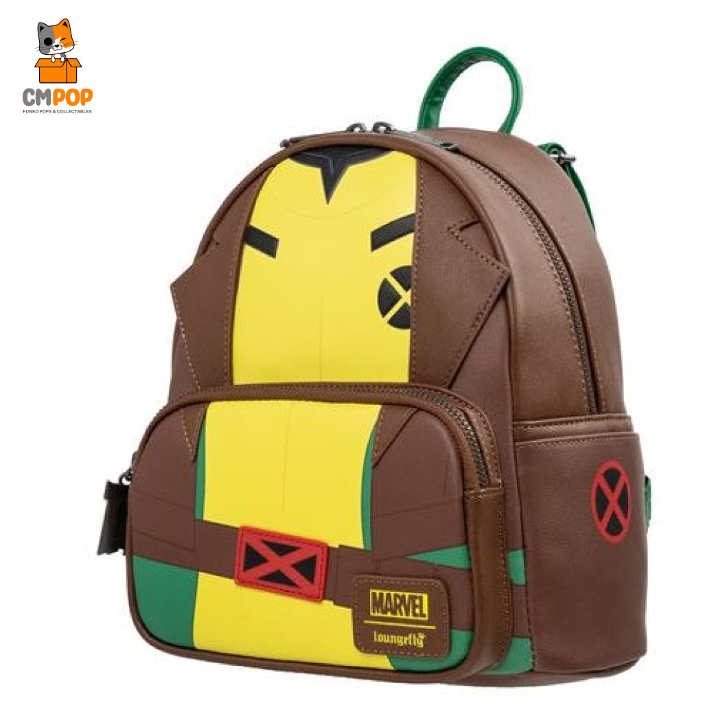 Marvel X-Men Rogue Cosplay Mini Backpack - Loungefly