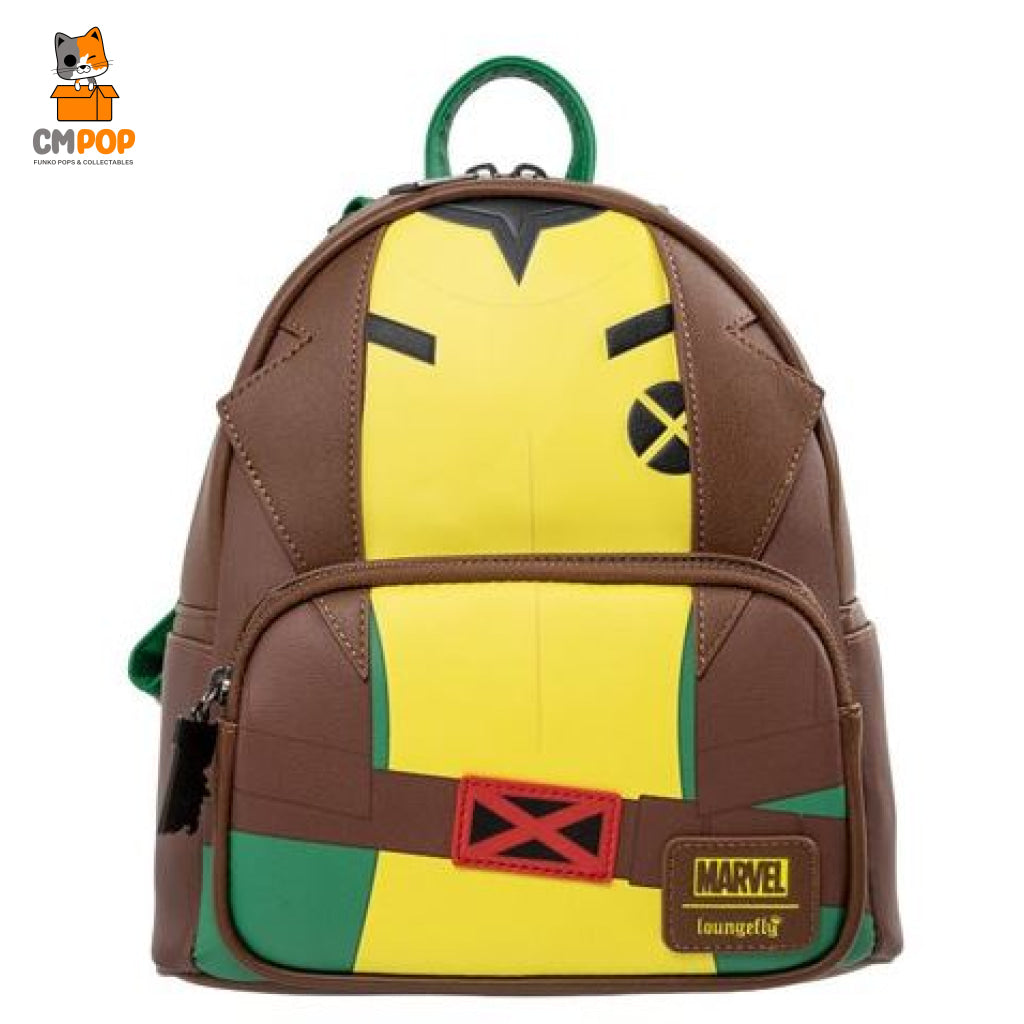 Marvel X-Men Rogue Cosplay Mini Backpack - Loungefly