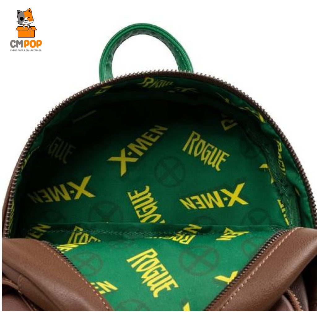 Marvel X-Men Rogue Cosplay Mini Backpack - Loungefly