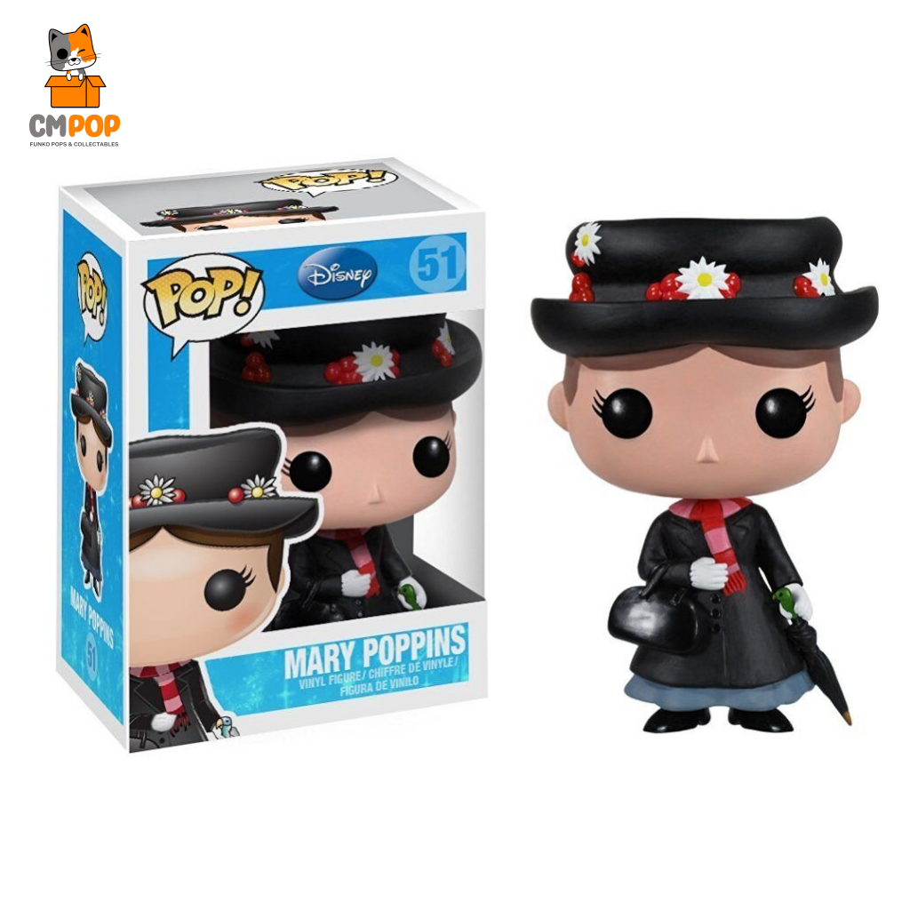 Mary Poppins - #51 Funko Pop! Disney Pop