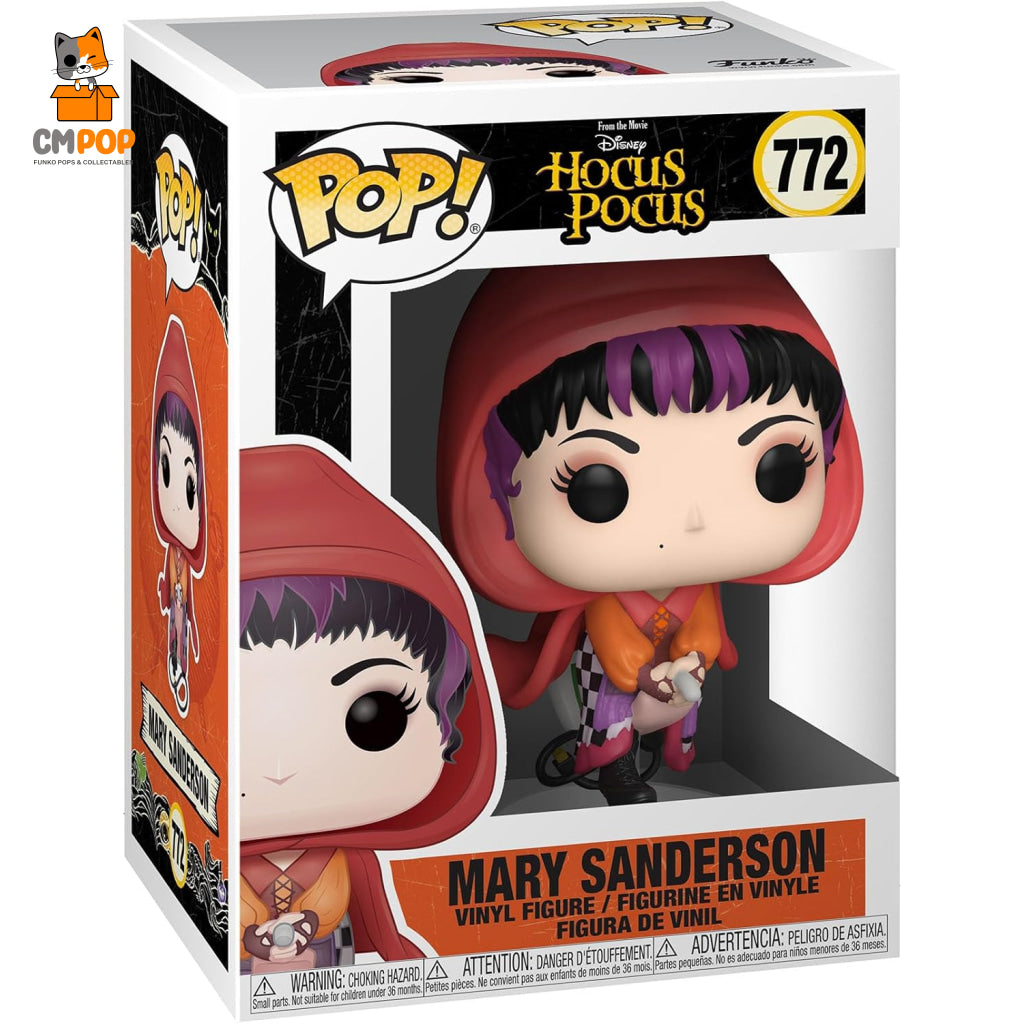 Mary Sanderson - #722 Funko Hocus Pocus Disney Soda