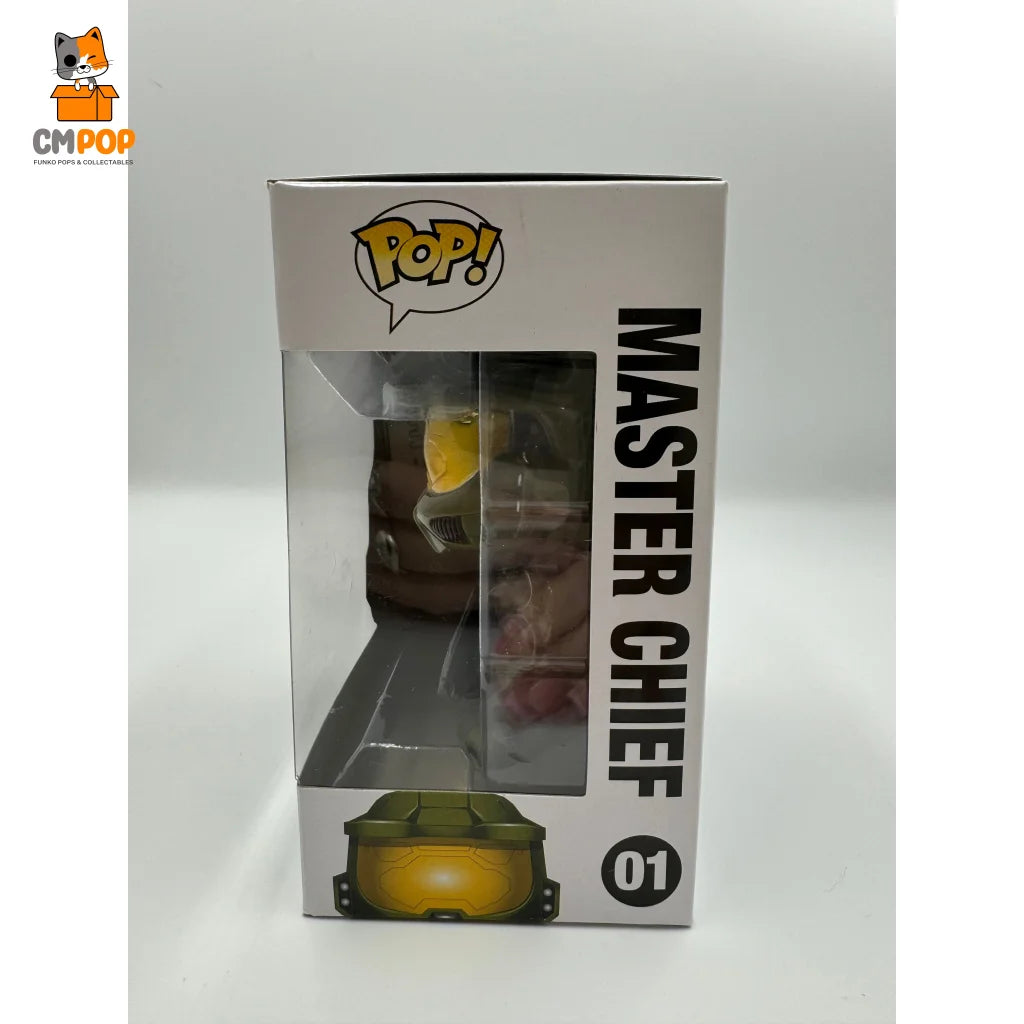 Master Chief - #01 Funko Pop! Halo Pop