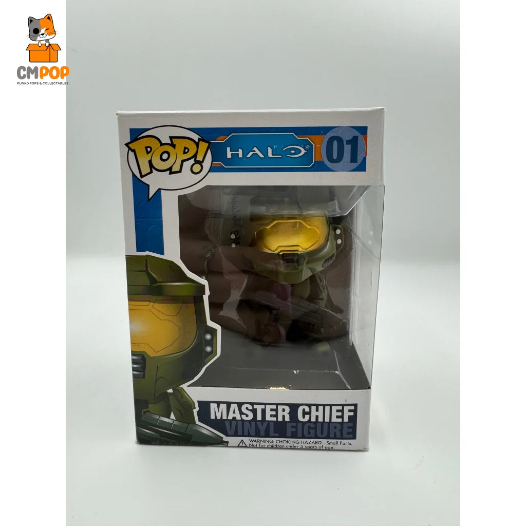 Master Chief - #01 Funko Pop! Halo Pop