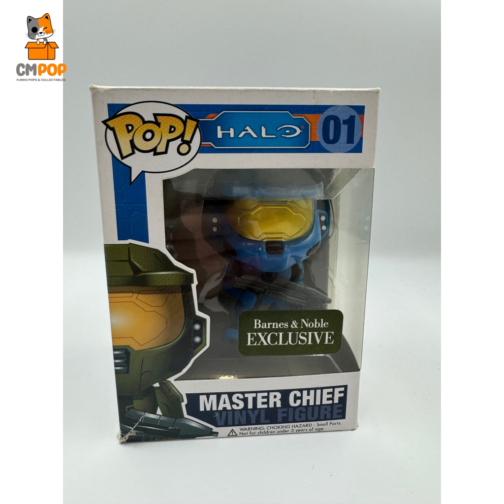 Master Chief - #01 Funko Pop! Halo Barnes & Noble Exclusive Pop