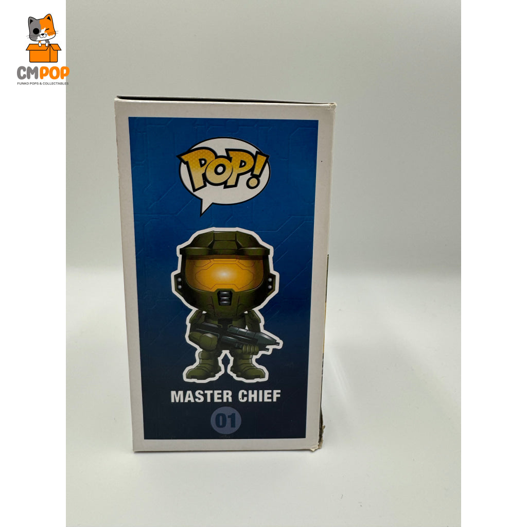 Master Chief - #01 Funko Pop! Halo Barnes & Noble Exclusive Pop