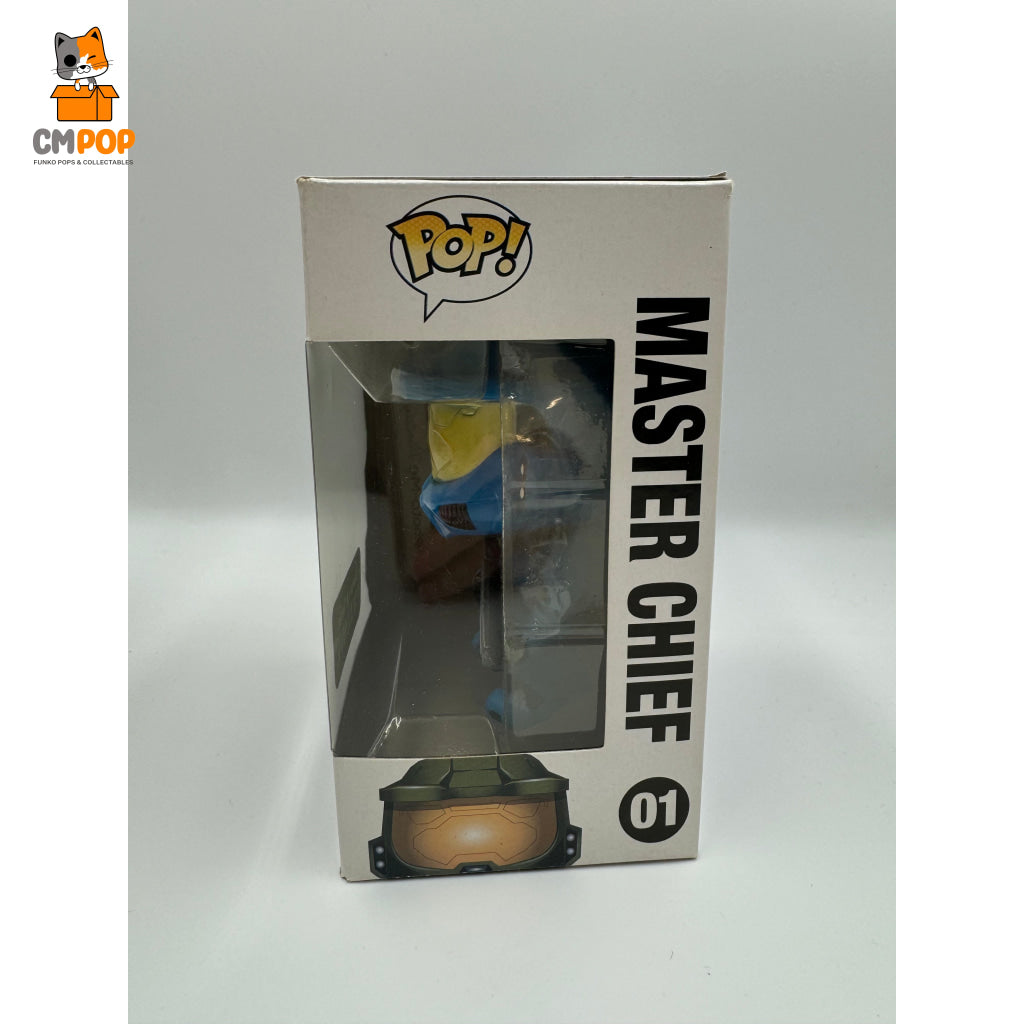 Master Chief - #01 Funko Pop! Halo Barnes & Noble Exclusive Pop