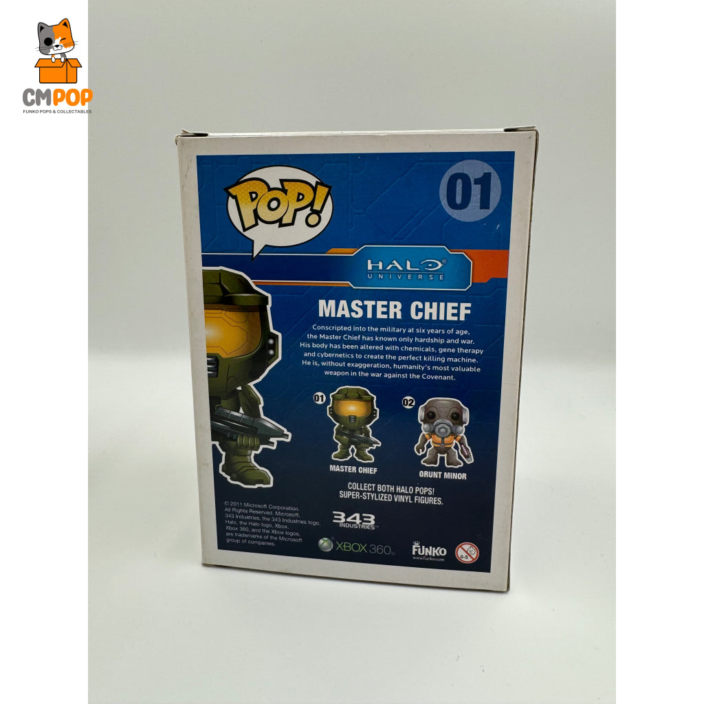 Master Chief - #01 Funko Pop! Halo Barnes & Noble Exclusive Pop