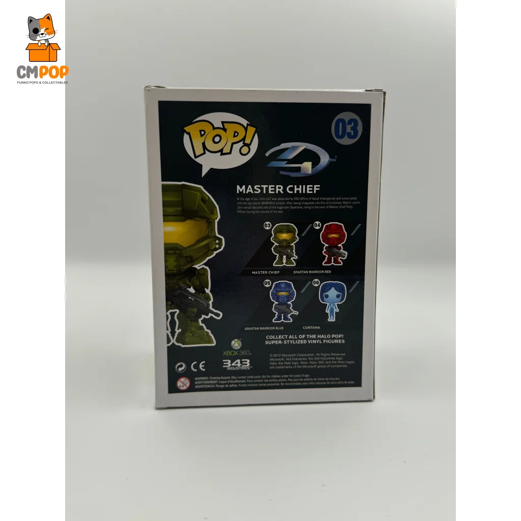 Master Chief - #03 Funko Pop! Halo Pop