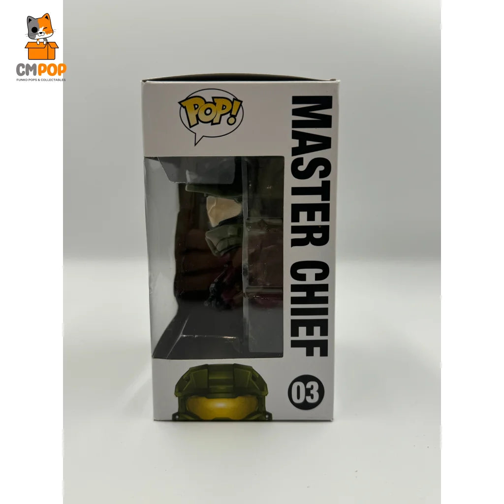 Master Chief - #03 Funko Pop! Halo Pop