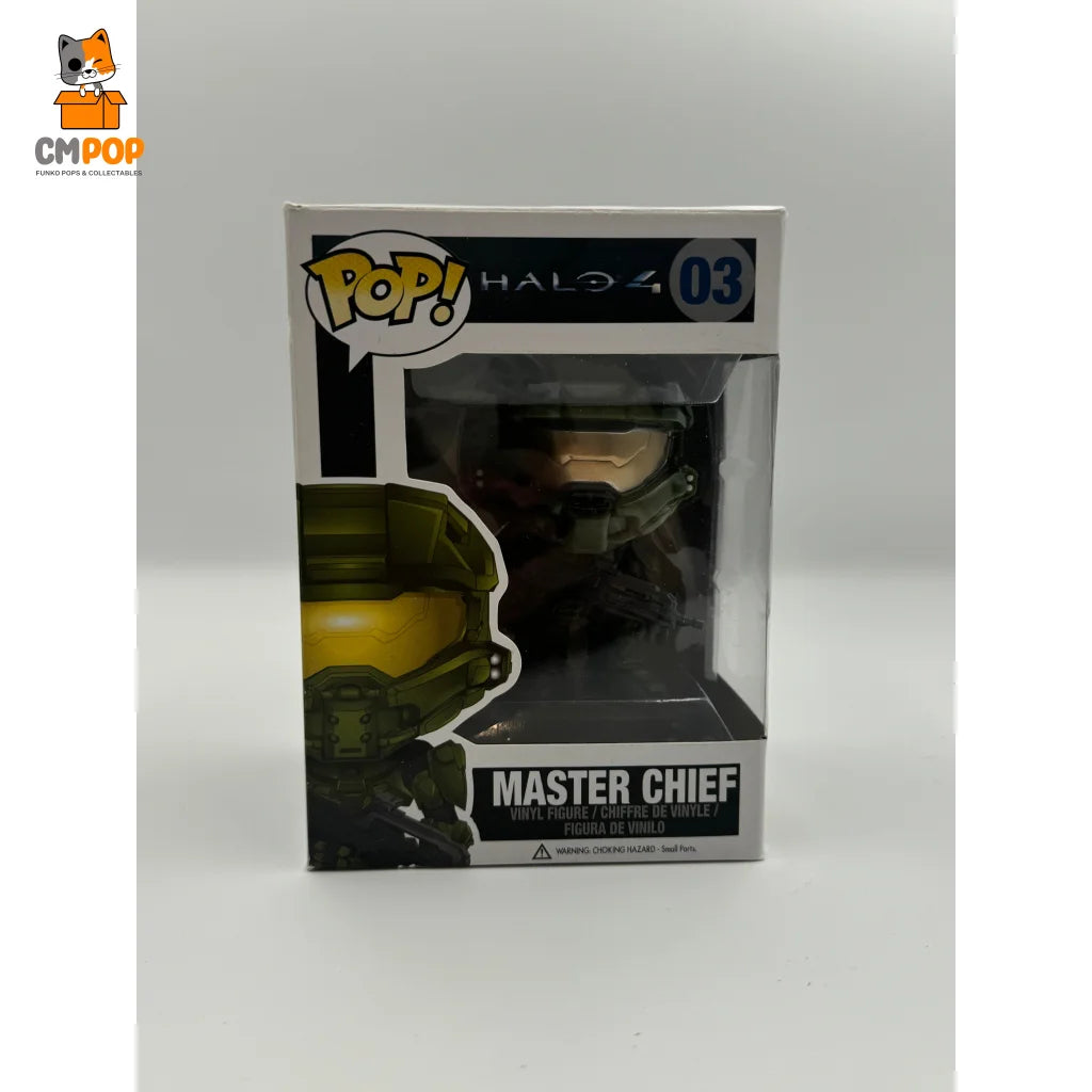 Master Chief - #03 Funko Pop! Halo Pop