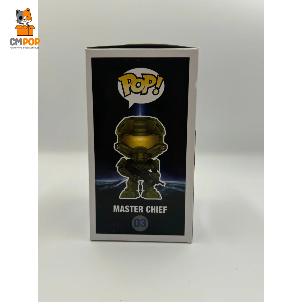 Master Chief - #03 Funko Pop! Halo Pop