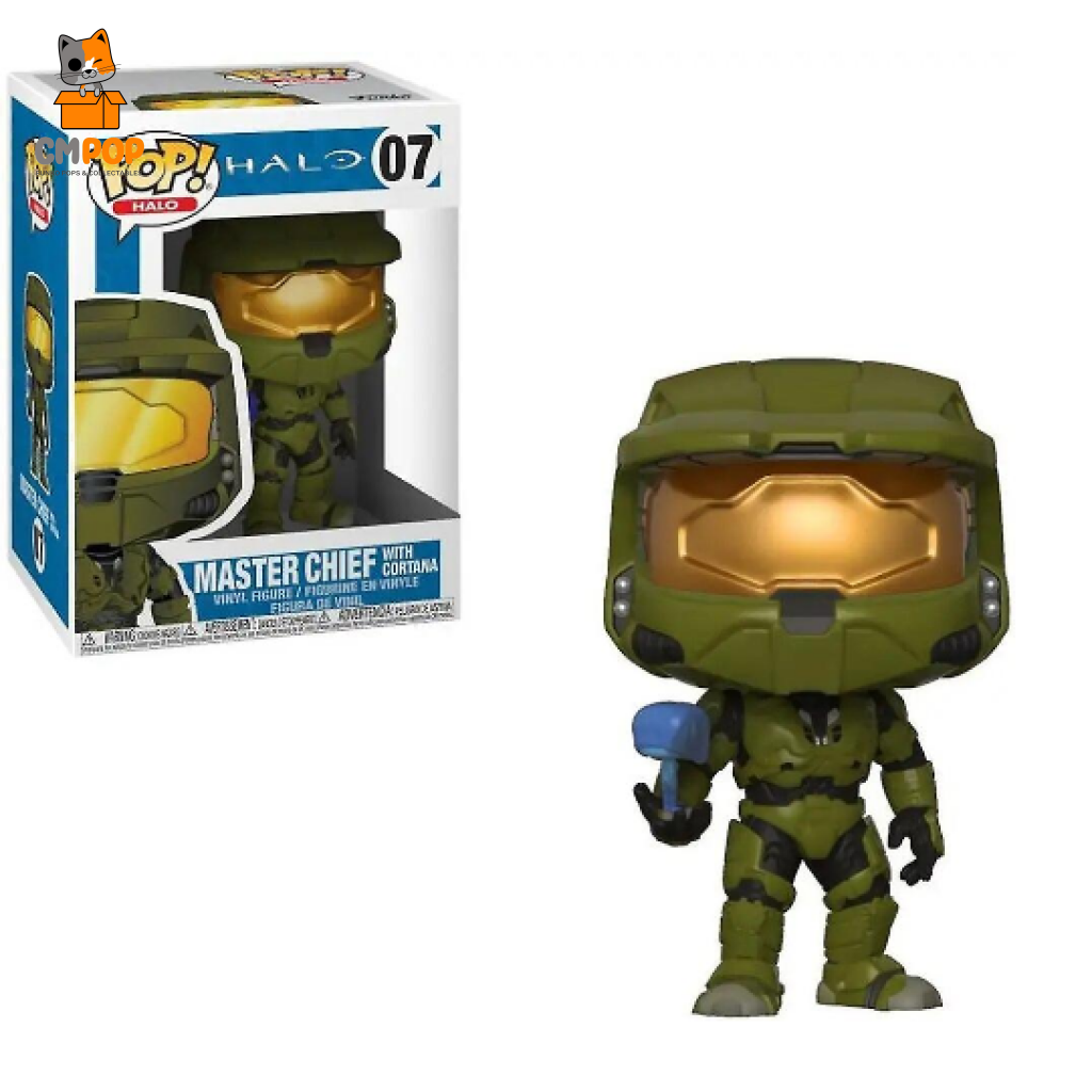 Master Chief With Cortana - #07 Funko Pop! Halo Pop