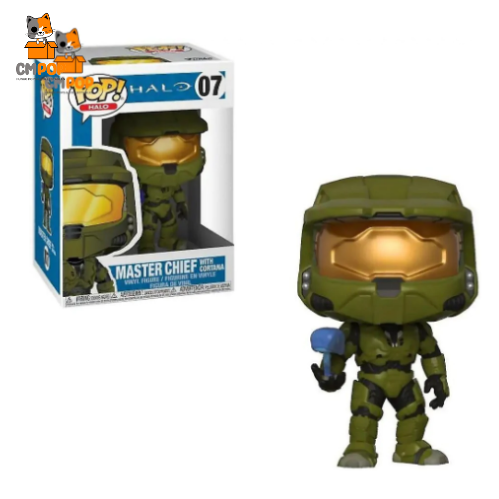 Master Chief With Cortana - #07 Funko Pop! Halo Pop