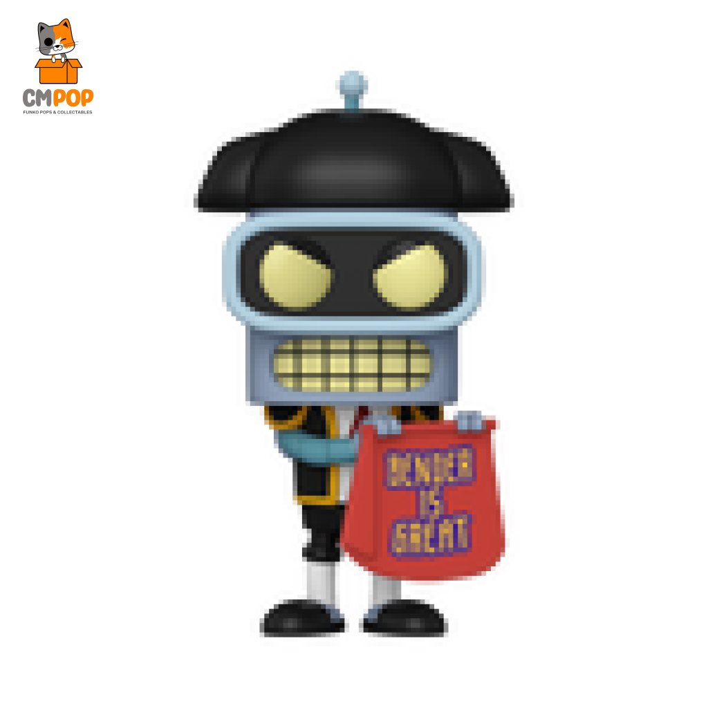 Matador Bender - #1756 Funko Pop! Animation Futurama Pop