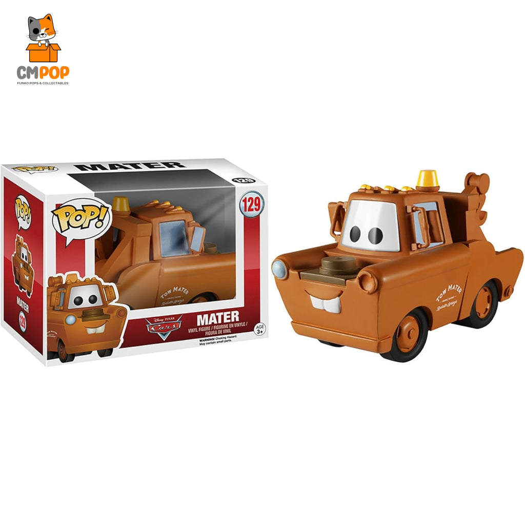 Mater - #337 Funko Pop! Disney Pixar Cars