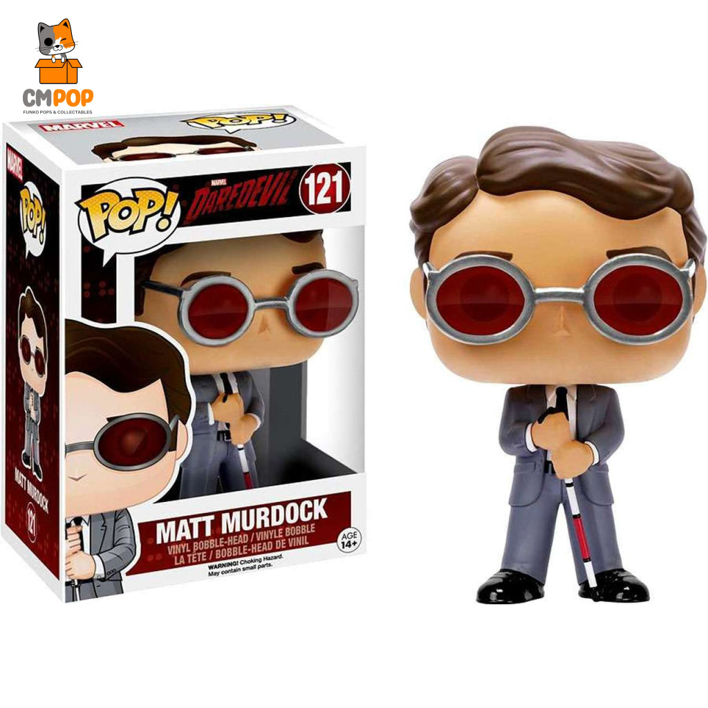 Matt Murdock - #121 Funko Pop! Marvel Dare Devil