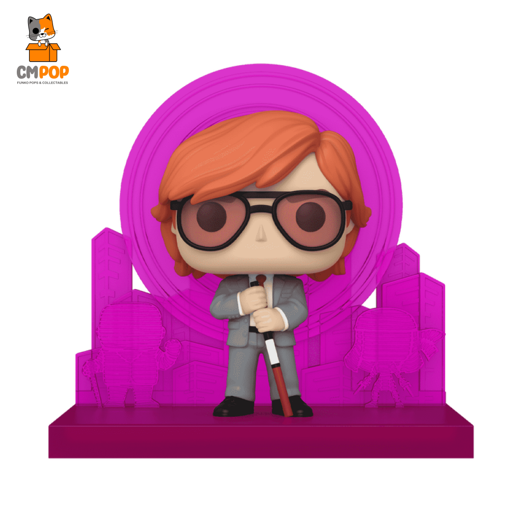 Matt Murdock With Radar - #1385 Funko Pop! Deluxe Marvel 60 Years Of Daredevil. Pop