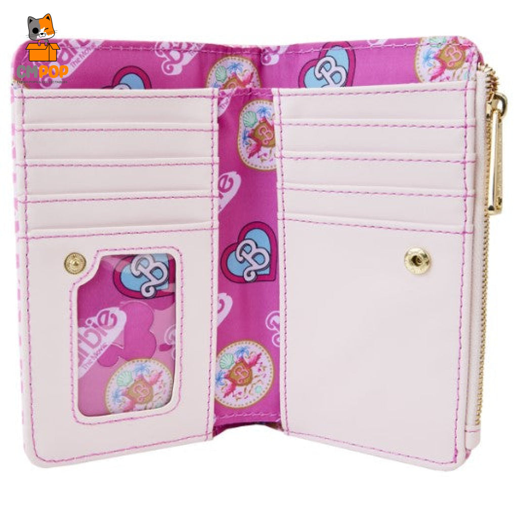 Mattel Barbie Movie Bi-Fold Wallet - Loungefly