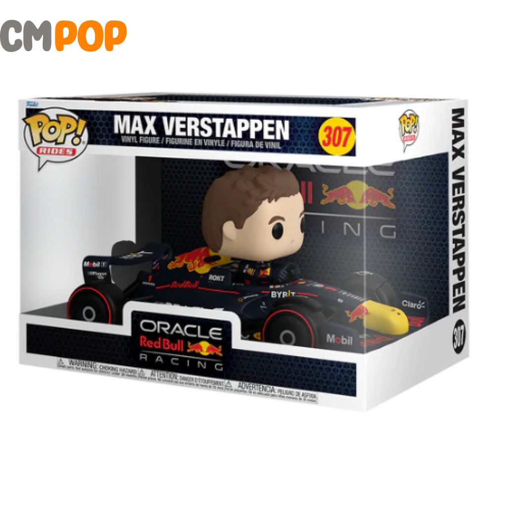 Max Verstappen - #03 Funko Pop! Oracle Red Bull Racing Formula 1 Pop