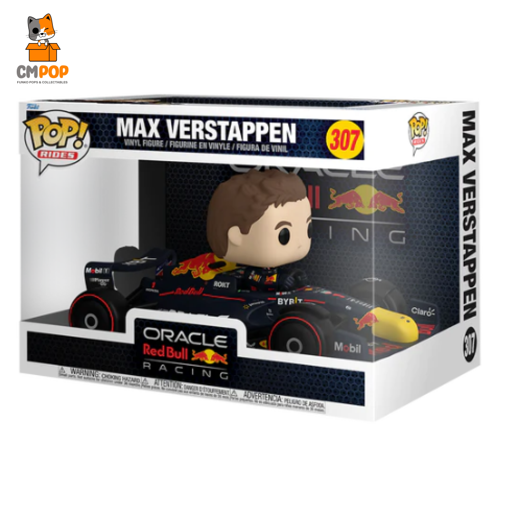 Max Verstappen - #03 Funko Pop! Oracle Red Bull Racing Formula 1 Pop