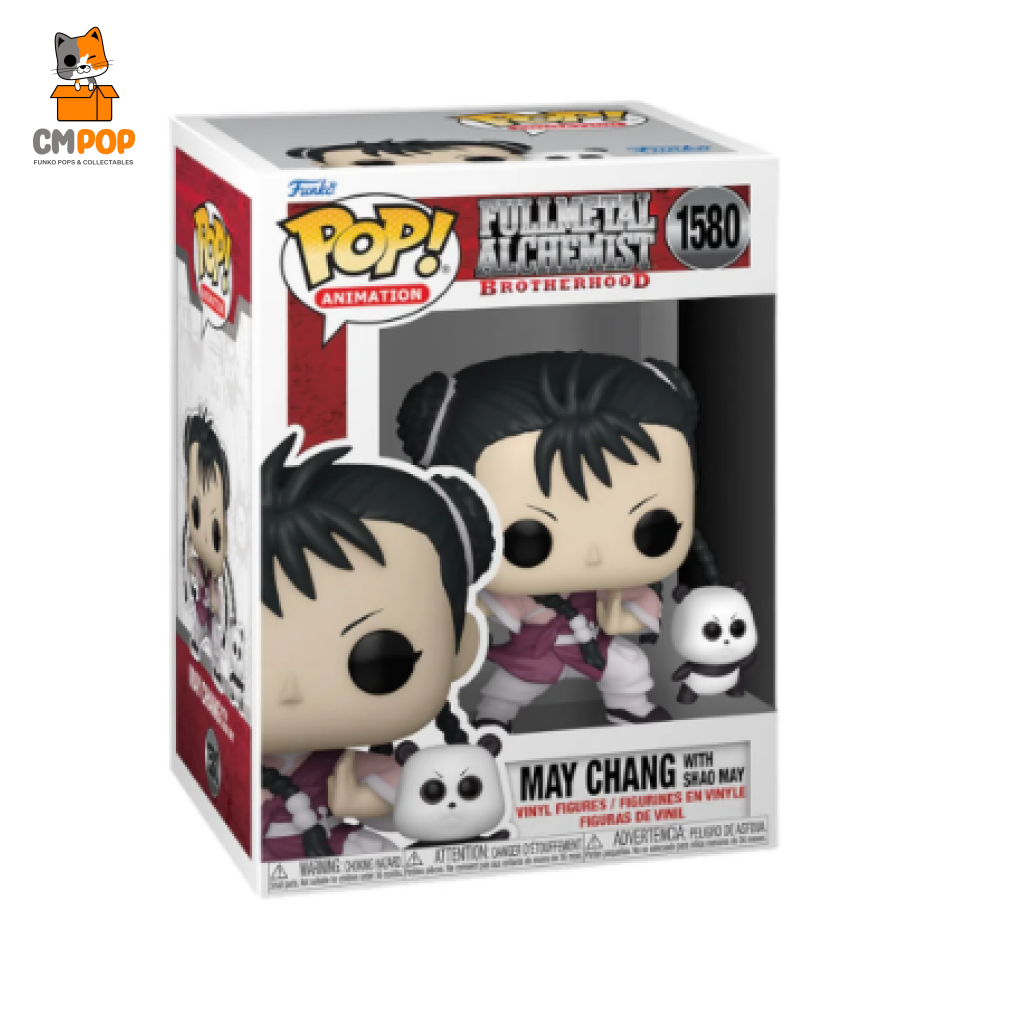 May Chang With Shao May- #1580 -Funko Pop! Full Metal Alchemist Brotherhood - Animation Funko Pop