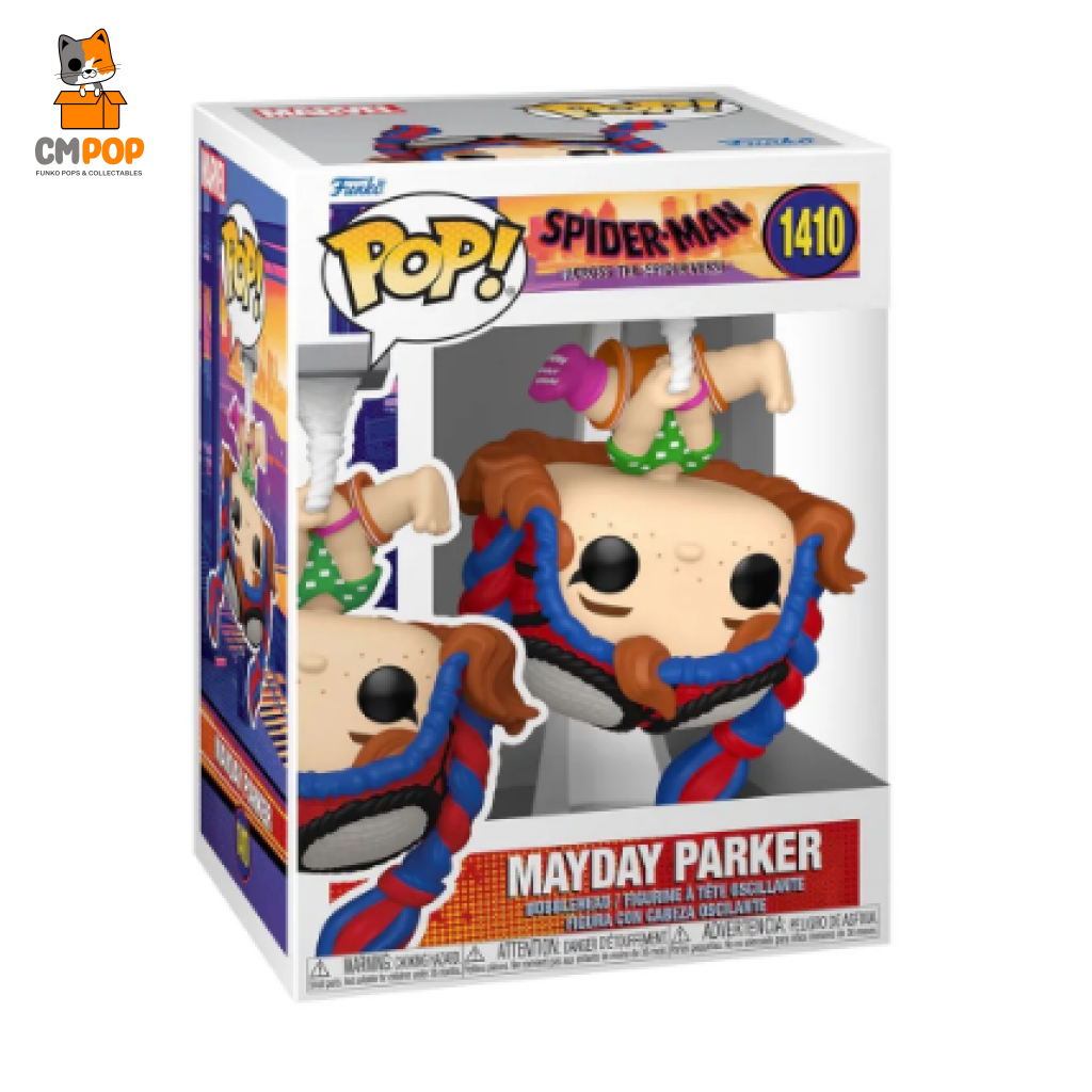 Mayday Parker - #1410 Funko Pop! Spider Man Pop