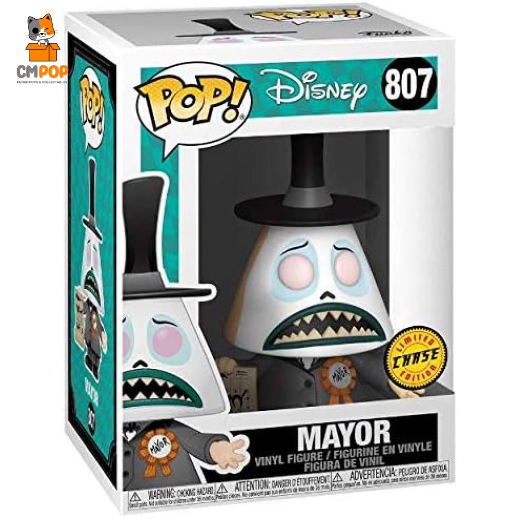 Mayor - #807 Funko Pop! Disney Limited Chase Edition Pop