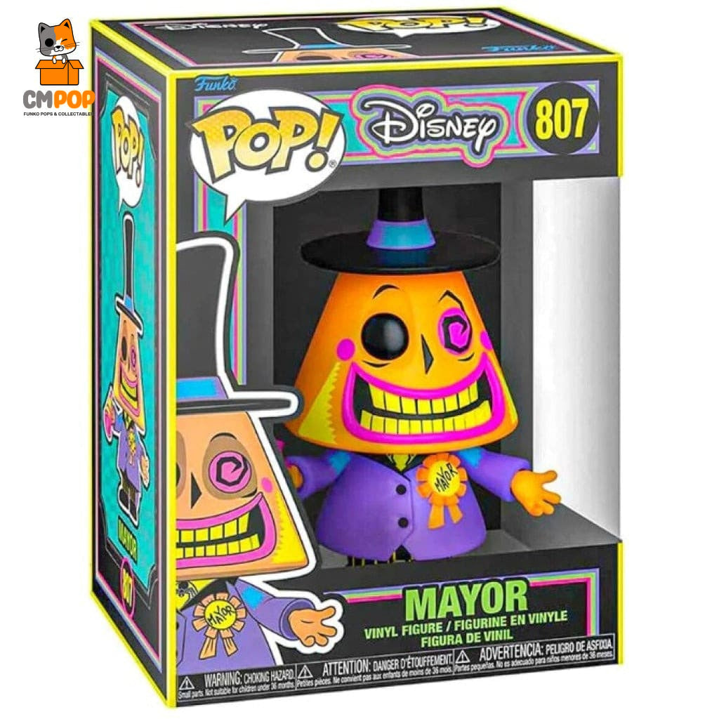 Mayor blacklight 807 Funko Pop - CM POP