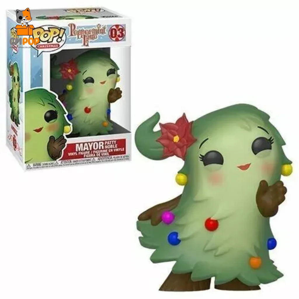 Mayor Patty Noble - #03 Funko Pop! Christmas Peppermint Lane