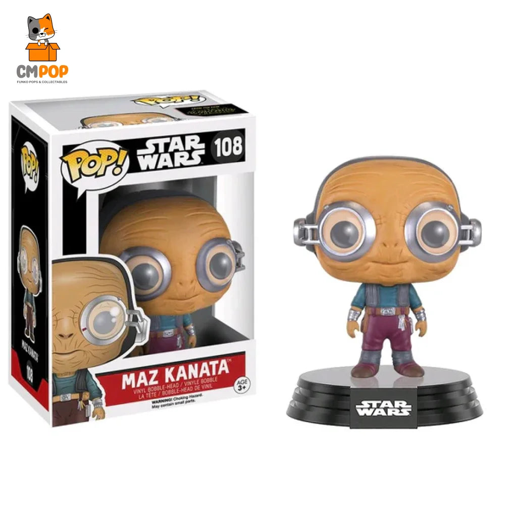 Maz Kanata - #108 Funko Pop! Star Wars Pop