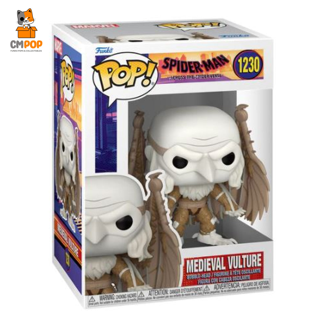 Medieval Vulture - #1230 Marvel Into The Spiderverse 2 Funko Pop