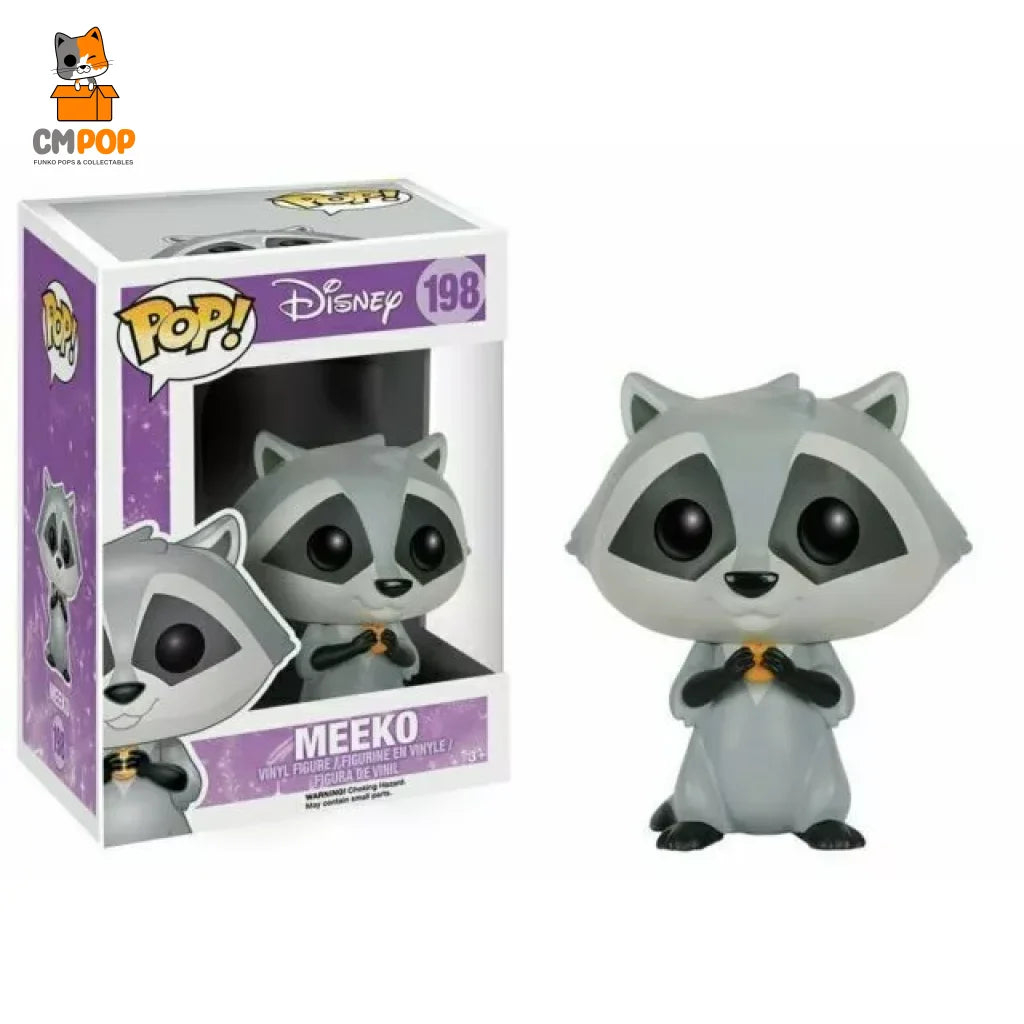 Meeko - #198 Funko Pop Disney