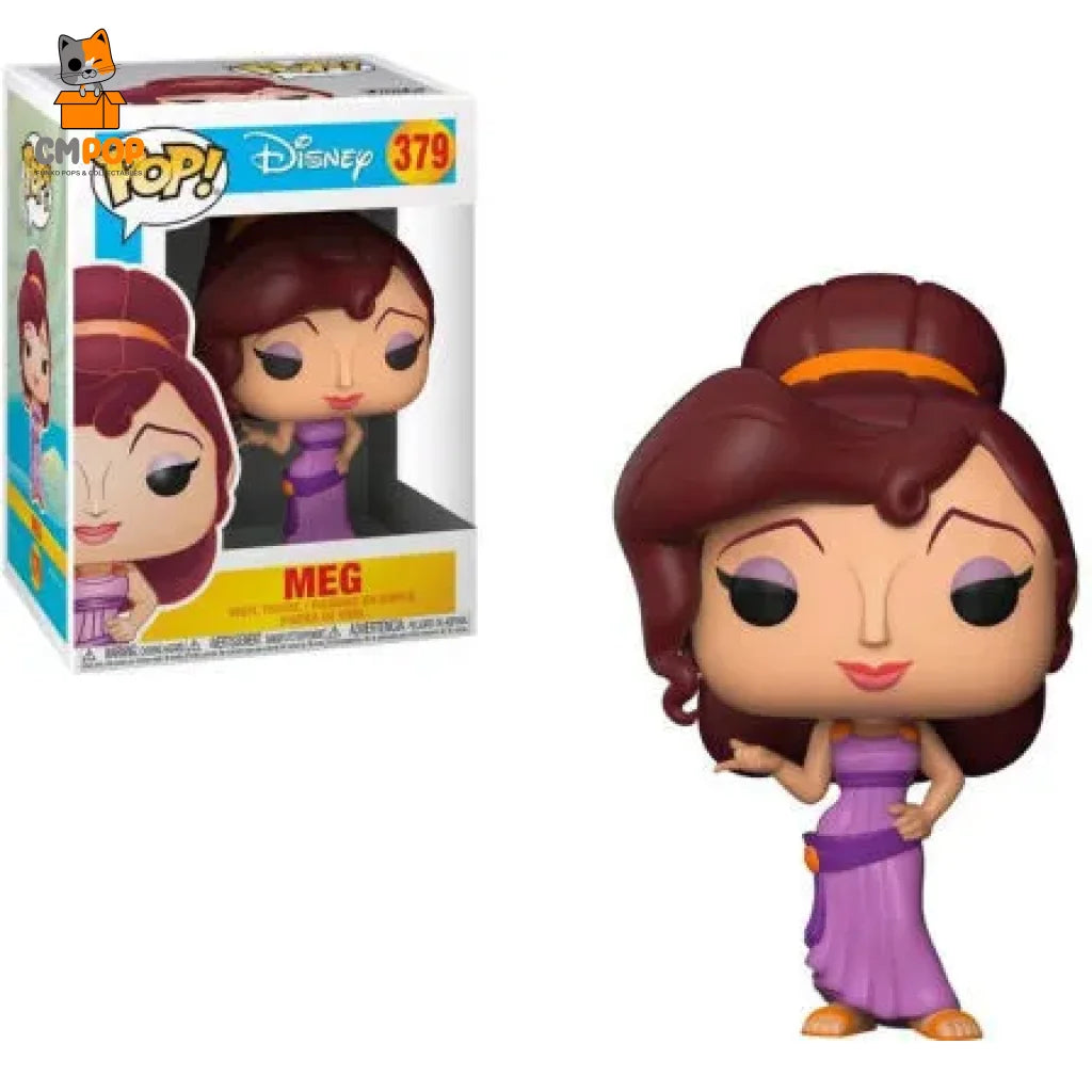 Meg - #379 Funko Pop! -Disney- Hercules Pop