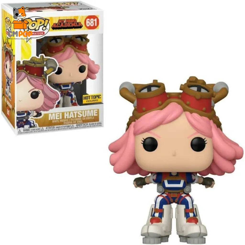 Mei Hatsume - #681 Funko Pop! My Hero Academia Hot Topic Exclusive Pop