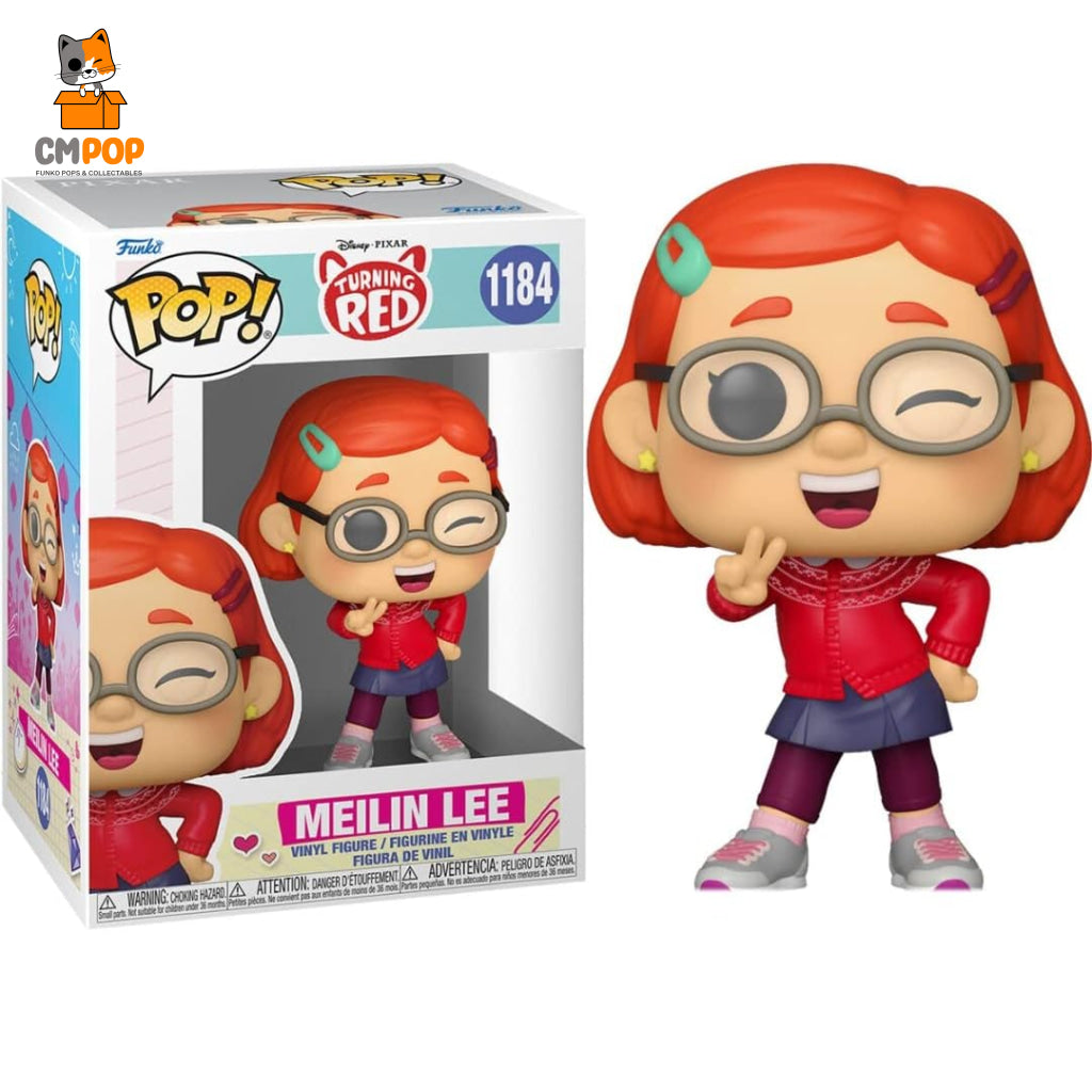 Meilin Lee - #1184 Funko Pop! Disney Pixar Turning Red Pop