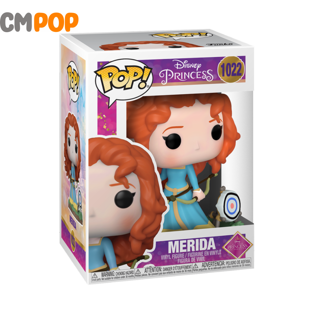 Merida - #1022 Funko Pop! Disney Princess Brave Pop