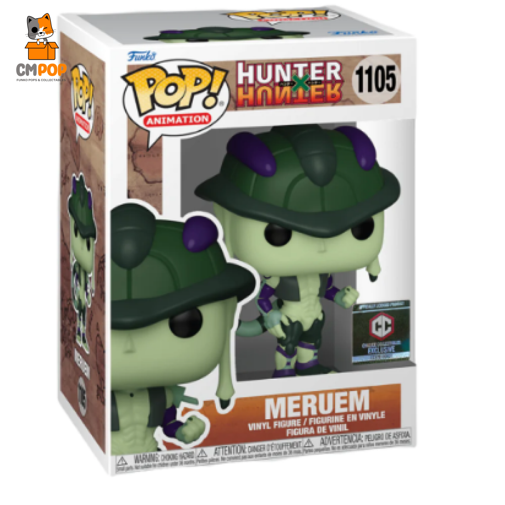 Meruem- #1105 - Funko Pop! Hunter X Chalice Collectibles Exclusive Pop