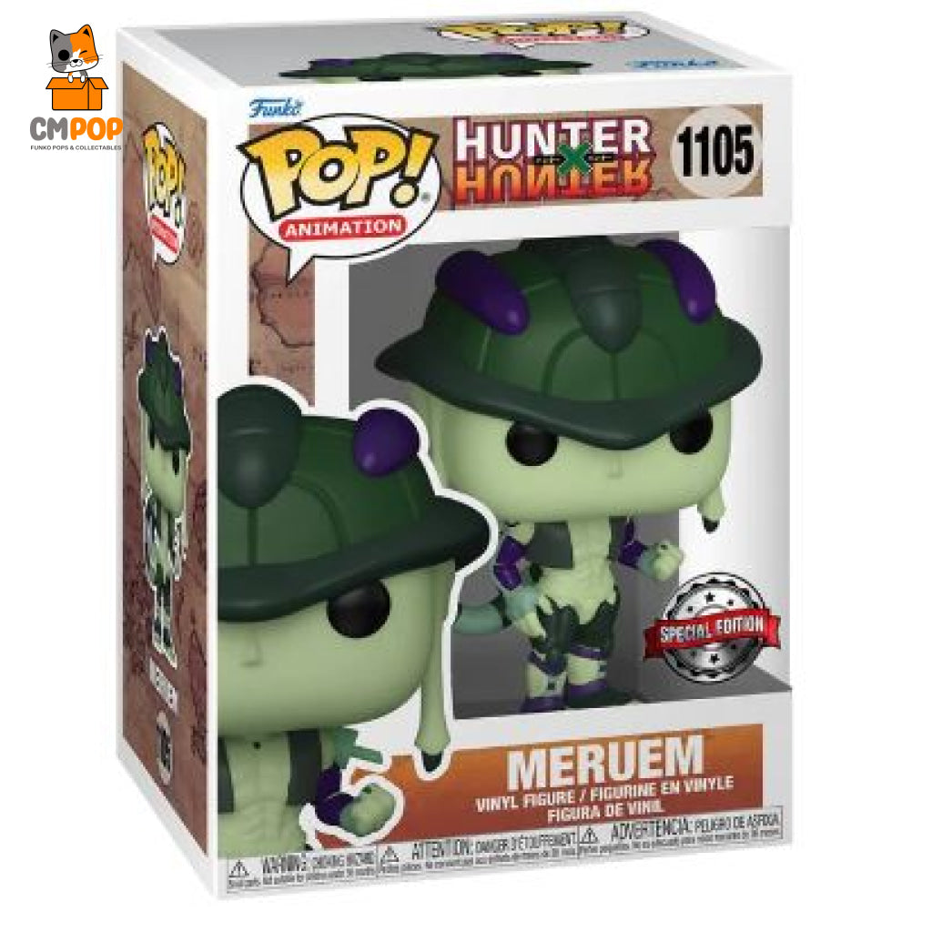 Meruem- #1105 - Funko Pop! Hunter Exclusive Pop